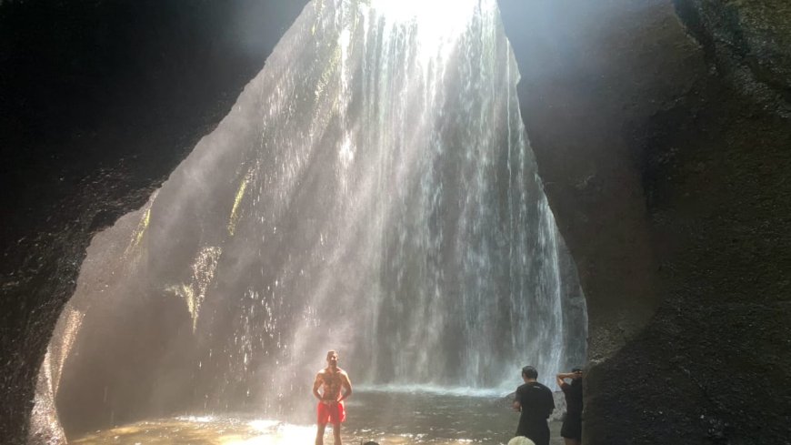 Tukad Cepung: Unveiling the Waterfall Curtain in the Heart of a Cave