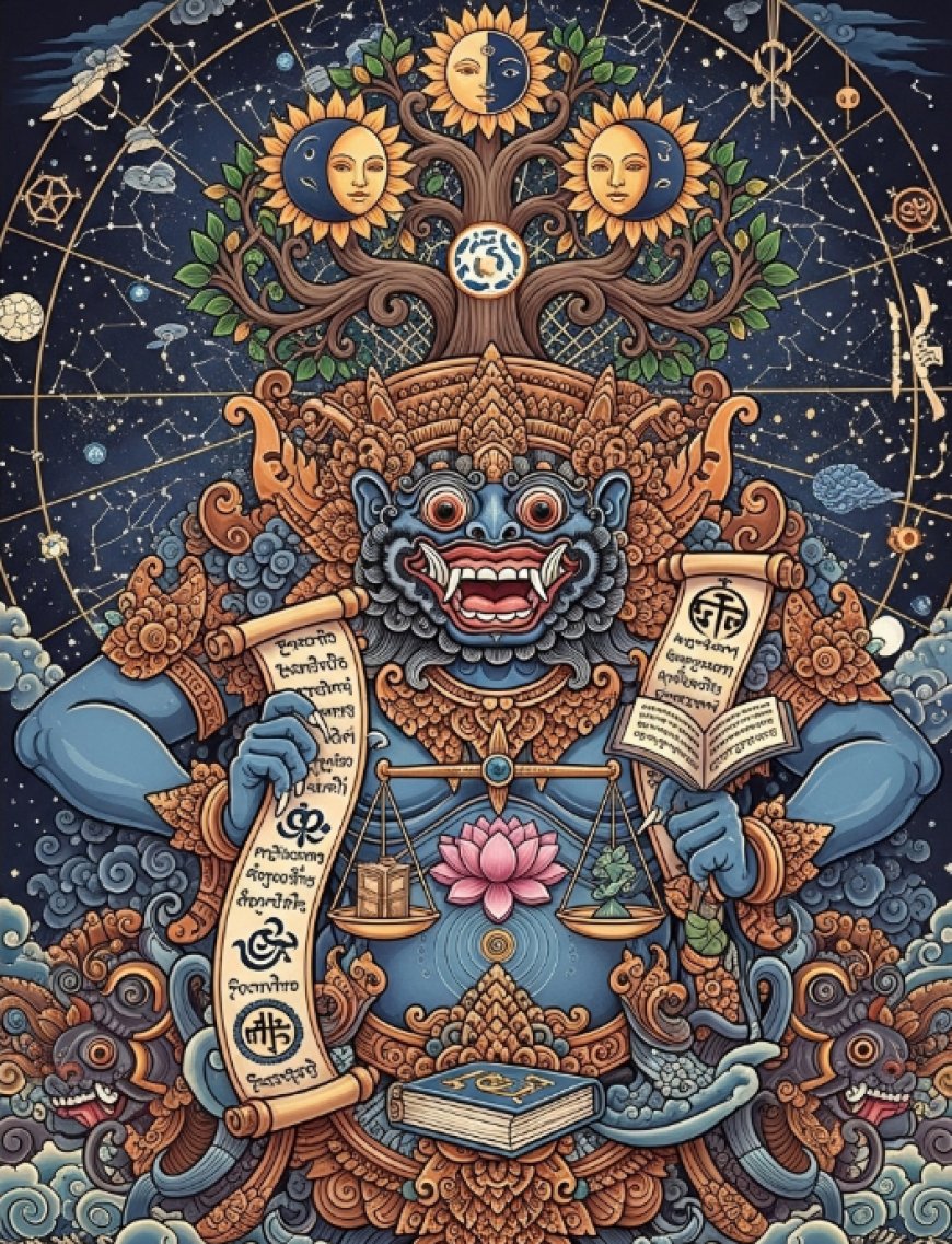 The Kala Tattwa Lontar: The Philosophy of Sang Kala in Cosmic Harmony