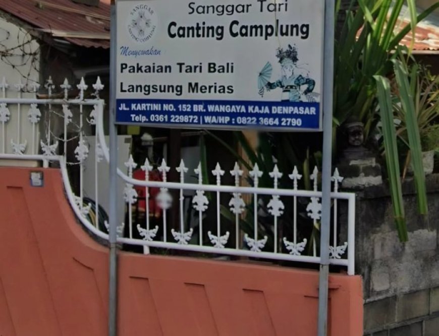 Canting Camplung: Sanggar Tari Kecil dengan Semangat Besar di Dauh Puri Kaja