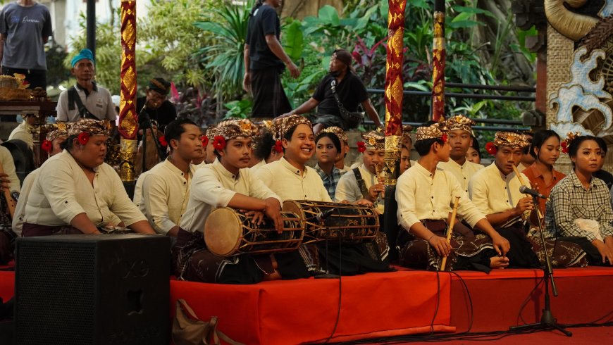 From Ubud to the World: Preserving the Balinese Flute through Sanggar Suling Semeton Nika Manu