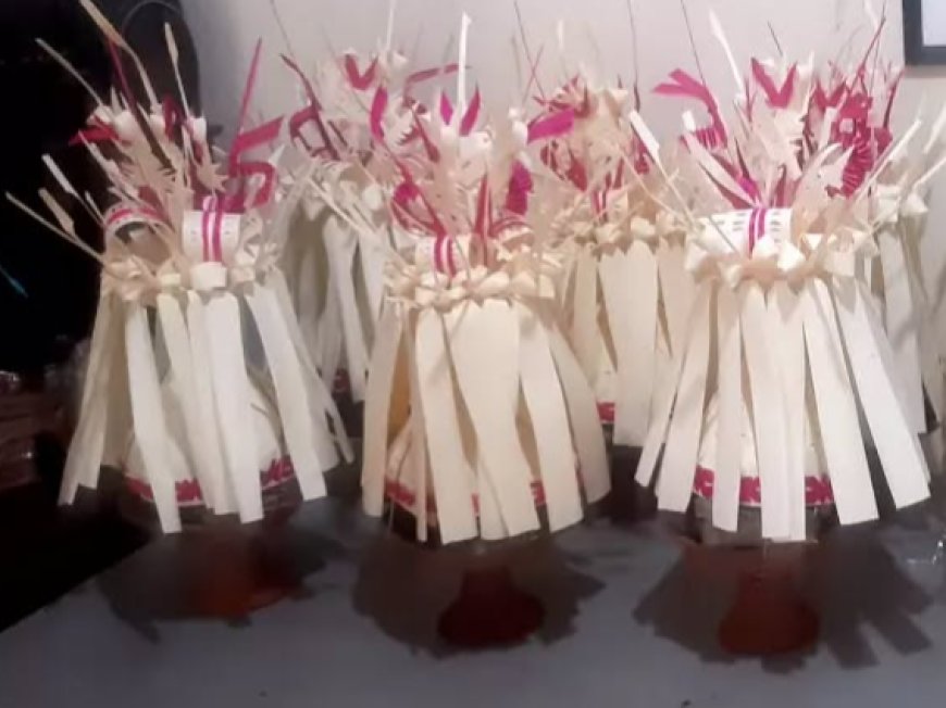 Nasi Angkeb: A Heritage of Taste and Holiness in Karangasem Traditional Ceremonies