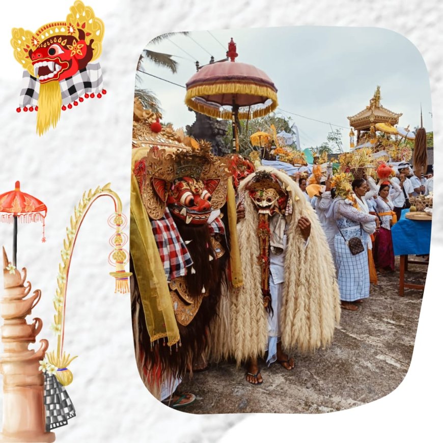 Ngelawang Desa Mundeh: A Sacred Heritage of Warding Off Misfortune as a Cultural Identity of Tabanan