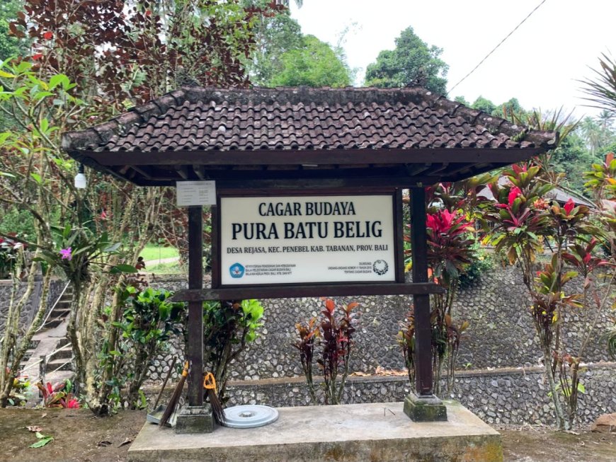 Unveiling the Sacredness of Pura Luhur Batubelig: The Slippery Stone, Khayangan Gunung Kereban, and the Eternal Ancestral Legacy in Tabanan Regency