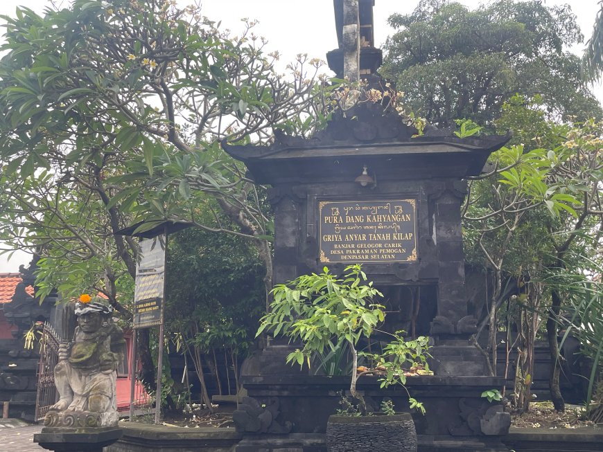 Perayaan Pagerwesi di Pura Tanah Kilap: Simbol Pagar Besi Iman Umat Hindu