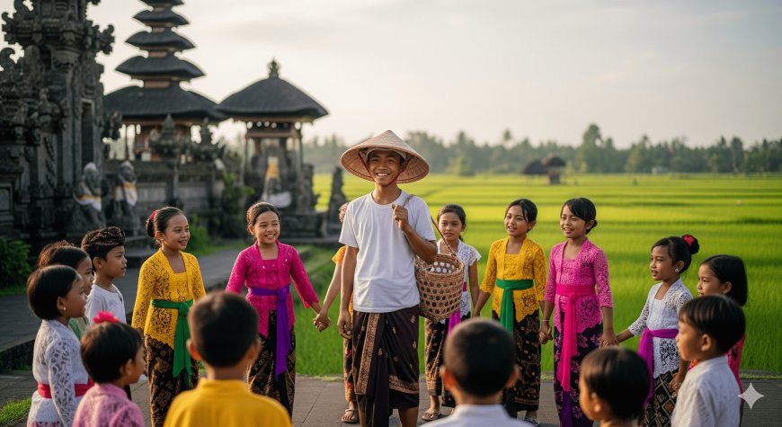 Ketut Garing: A Portrait of the Humor in Balinese Society