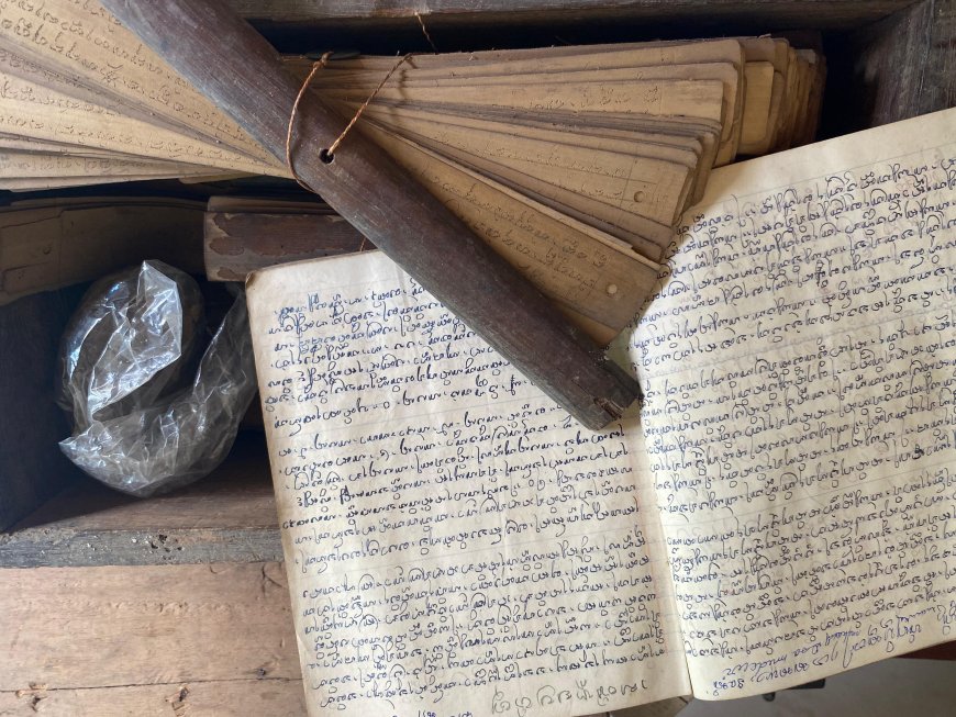 Wijaksara Script, the Language of the Gods in Balinese Tradition