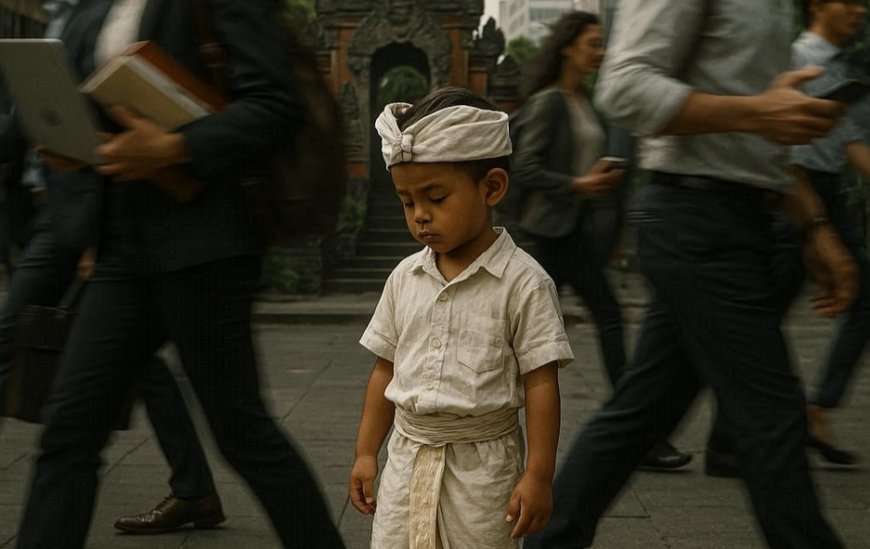Made Cenik: Si Kecil yang Menjadi Cermin Kehidupan Orang Bali