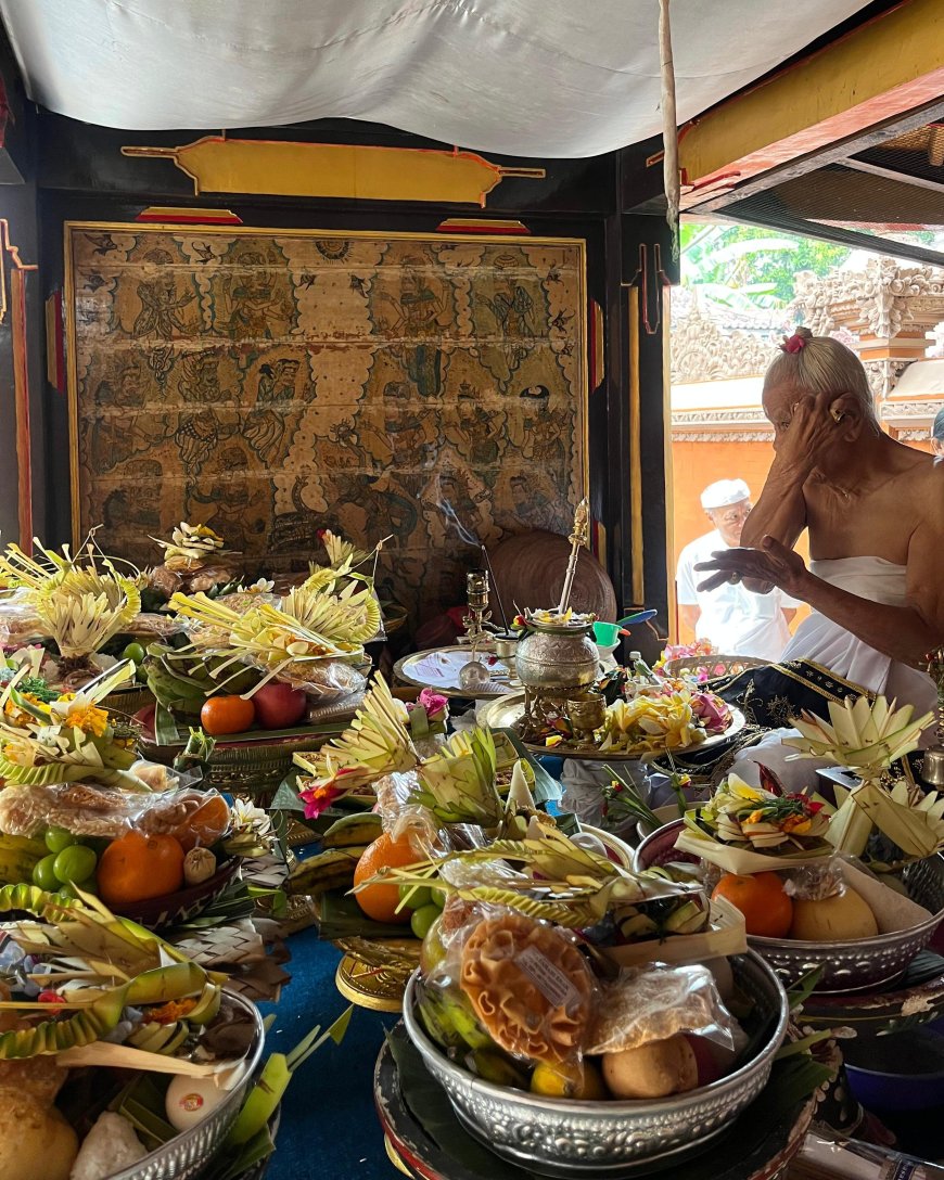 Munjung ke Setra: Tradisi Unik Pagerwesi di Buleleng yang Jarang Diketahui