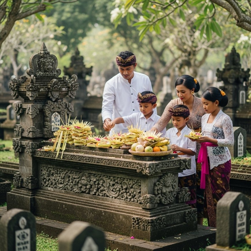 Munjung ke Setra: Tradisi Unik Pagerwesi di Buleleng yang Jarang Diketahui