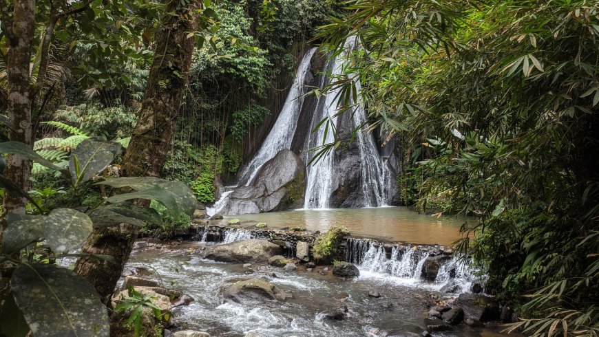 Campuhan Antapan Waterfall The Hidden Beauty of Baturiti That's Just a Short Stroll Away