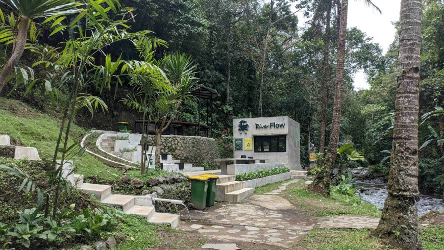 Campuhan Antapan Waterfall The Hidden Beauty of Baturiti That's Just a Short Stroll Away