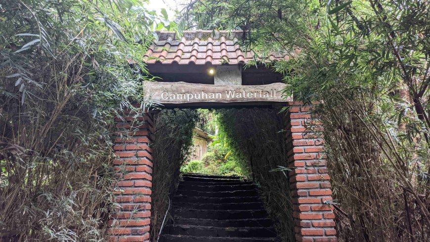 Campuhan Antapan Waterfall The Hidden Beauty of Baturiti That's Just a Short Stroll Away