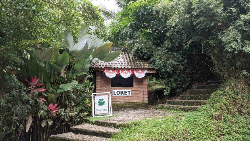 Campuhan Antapan Waterfall The Hidden Beauty of Baturiti That's Just a Short Stroll Away