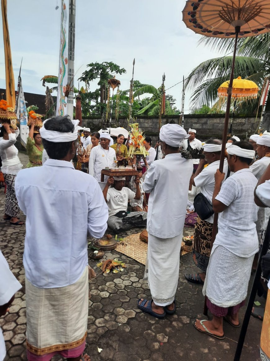 The Traces of the Baturan Inscription: The Journey of Batuan Village into an Art Village