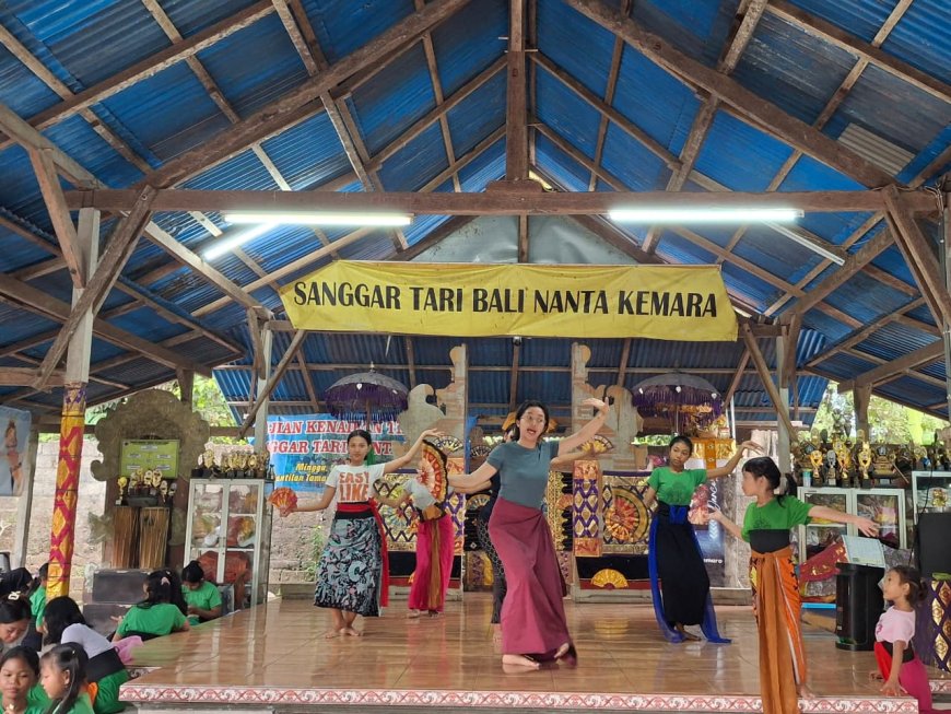 Ketika Tari Menjadi Nafas Jiwa: Eksistensi Sanggar Tari Bali Nanta Kemara di Tengah Arus Modernisasi