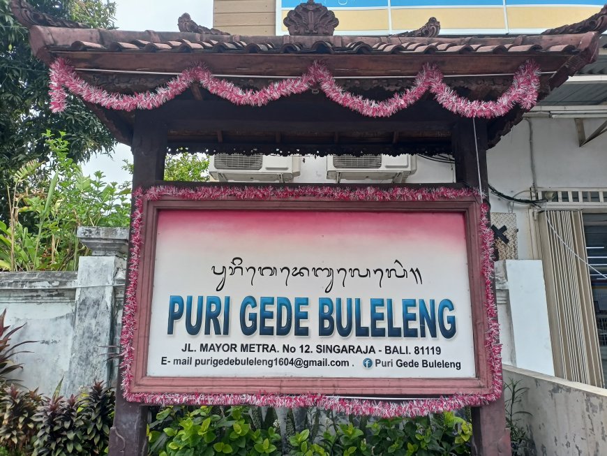 Puri Agung Singaraja: Harmoni Arsitektur Bali Eropa di Jantung Buleleng