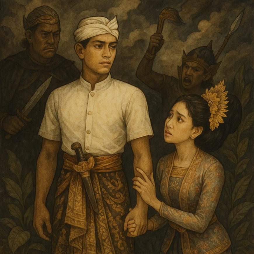 Lontar Geguritan Jayaprana: Social Criticism of Power and Injustice