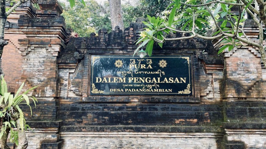 Dalem Pengalasan Temple and Its Sacred Mystical Marriage Ritual That Endures as a Living Tradition