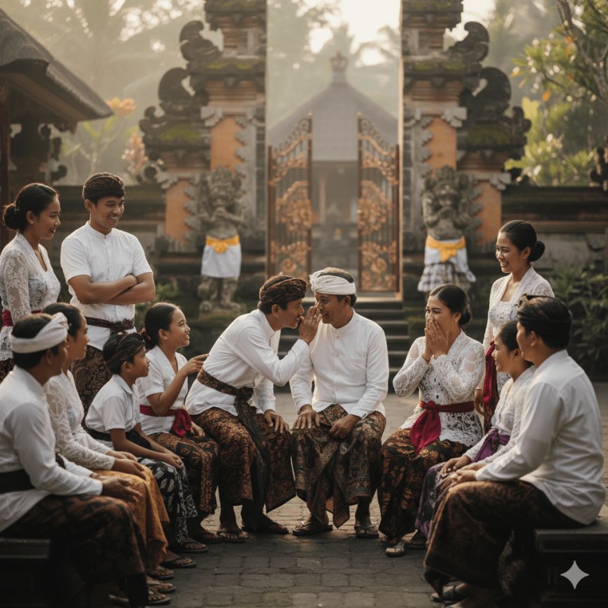 Bladbadan: Bahasa Halus yang Menggelitik dari Warisan Budaya Bali
