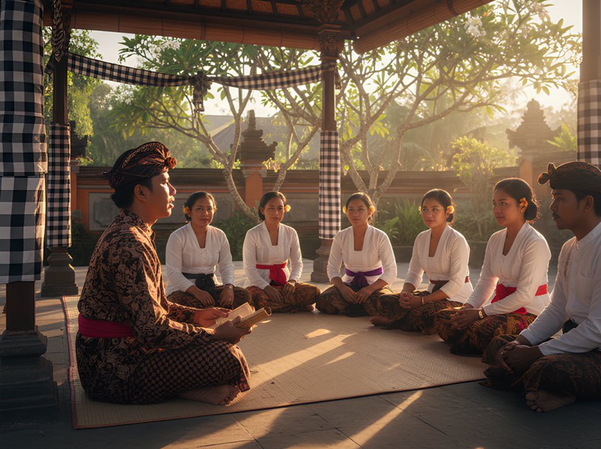 Malam Minggu, Langite Galang: A Romantic Expression Behind Balinese Peparikan