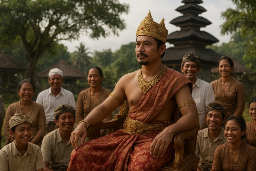 Sri Kresna Kepakisan dan Awal Dinasti Baru di Bali Abad ke-14