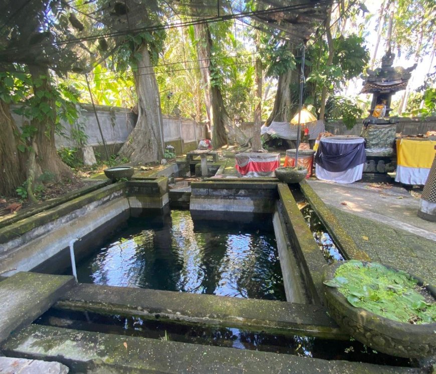 Sumber Air Suci Pura Galuh, Mata Air Magis Pembawa Berkat di Bali Timur