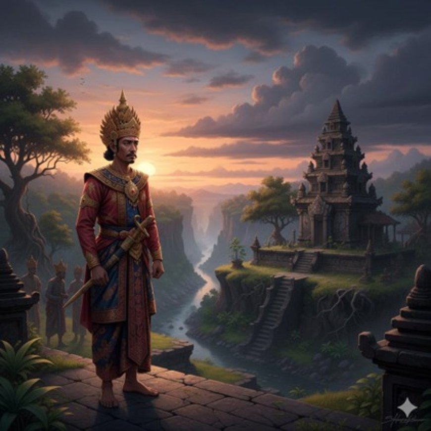Sri Astasura Ratna Bumi Banten: The Last King of Bedahulu in the Shadow of Destruction (1337 AD)