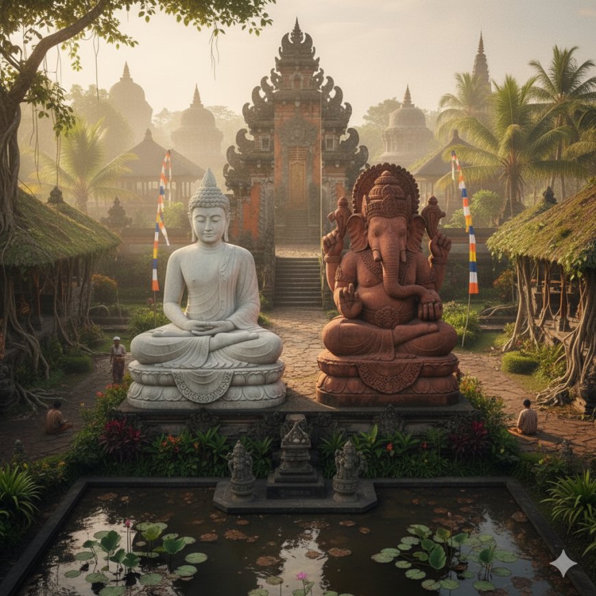 Harmoni Religius Bali Kuno: Dinamika Hindu dan Buddha dalam Kehidupan Masyarakat