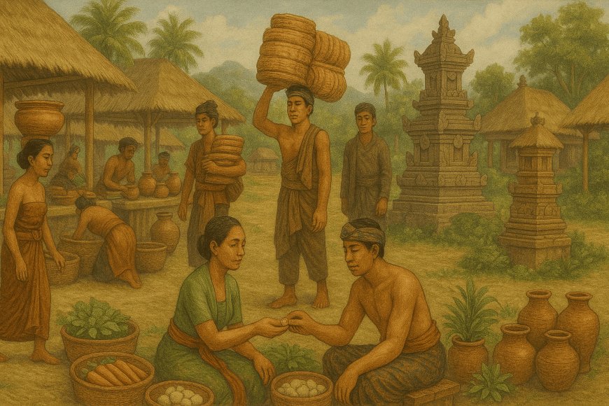 Economic and Trade System in Ancient Bali Era