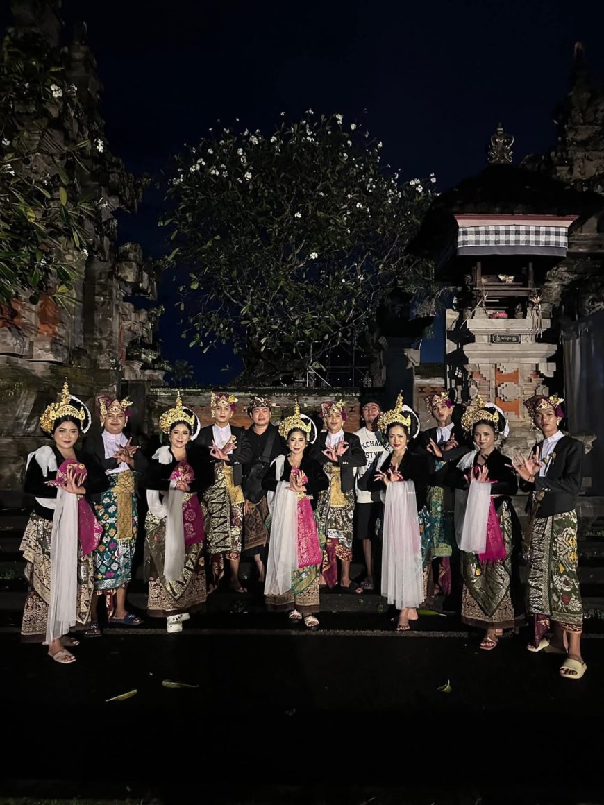 Uttara Giri Dance: An Iconic Work of Manik Uttara Art Studio as a Form of Preserving North Bali’s Culture