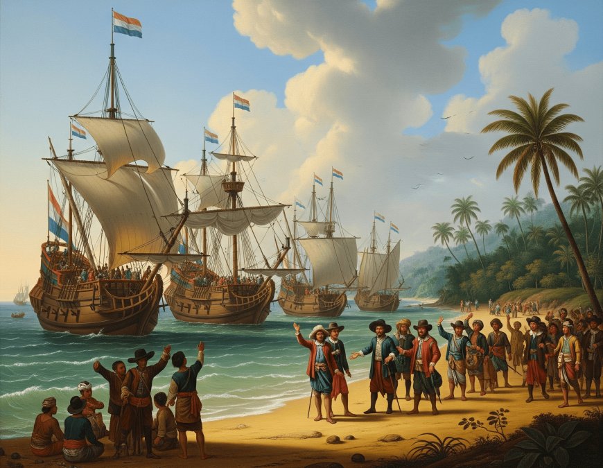 Sepekan yang Mengubah Sejarah: VOC dan Bali dalam Ekspedisi Cornelis de Houtman 1597