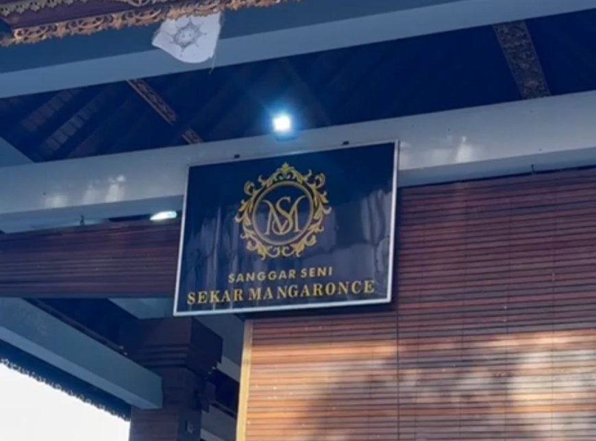 Sekar Mangaronce Denpasar: An Art Studio that Revives Balinese Traditions Amidst the Hustle and Bustle of the City