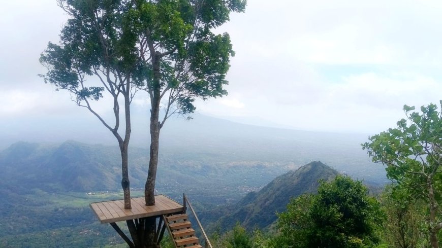 Stepping into the Heights of Lahangan Sweet: Forest Silence, Morning Light, and a Secret Balcony with Mount Agung’s Panorama