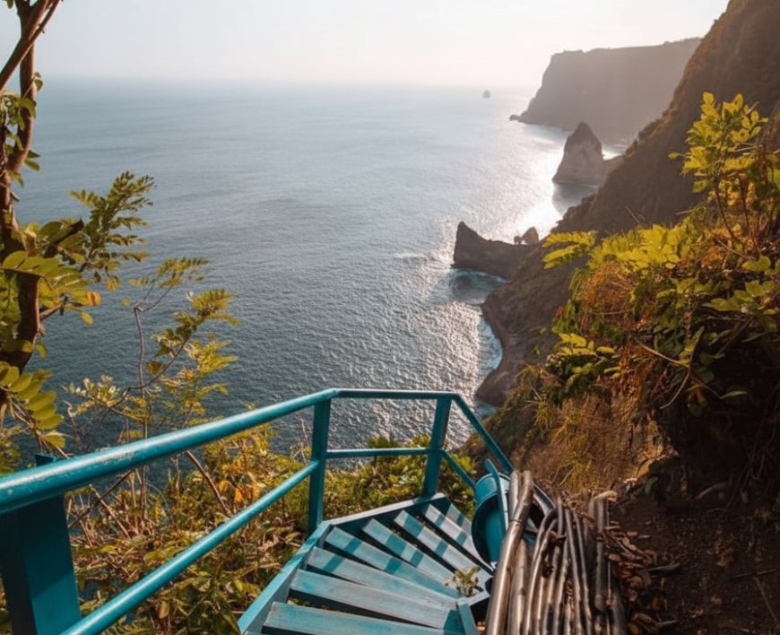 Stepping into Peguyangan Spring: A Blend of Spiritual Journey, Nature, and Adventure on the Cliffs of Nusa Penida