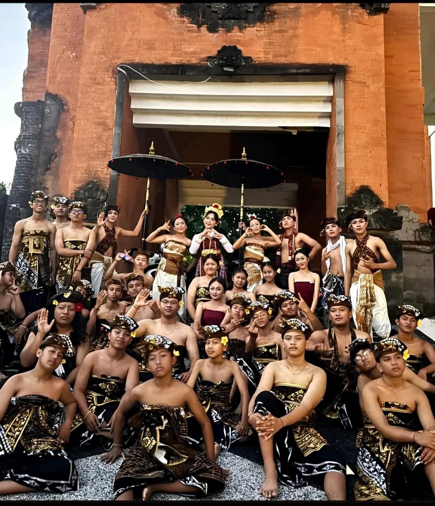 Sabda Kencana Sakti: The Golden Voice that Nurtures Thousands of Bali’s Cultural Heirs