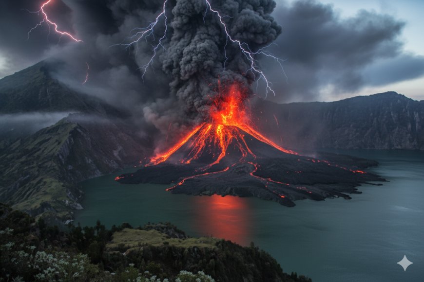 The Shadow of Samalas in the Land of Bali: The Impact of a Devastating Volcano Eruption
