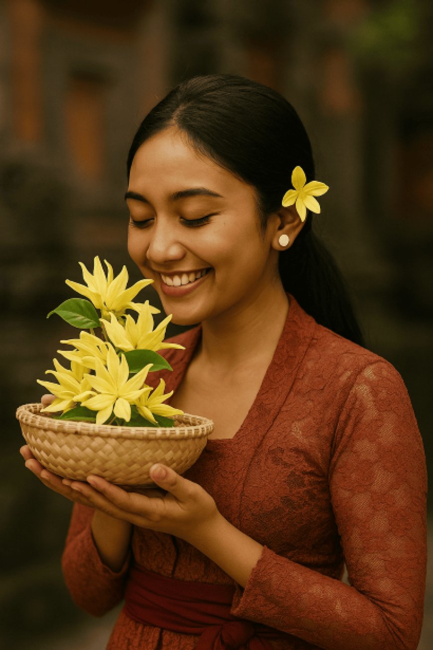 Sandat Flower as a Moral Song for Balinese Teenage Girls