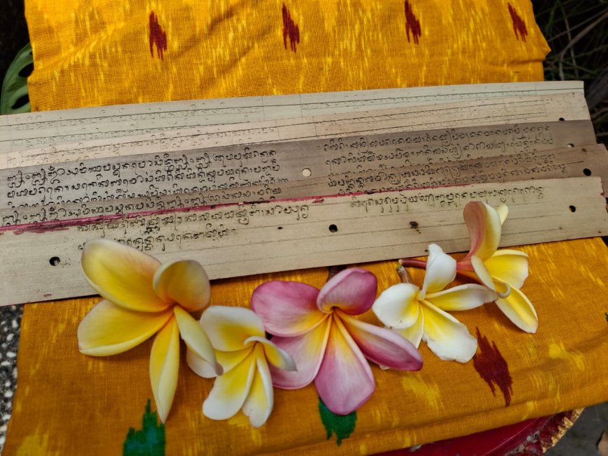 Wréastra Script: Balinese Identity in Written Strokes