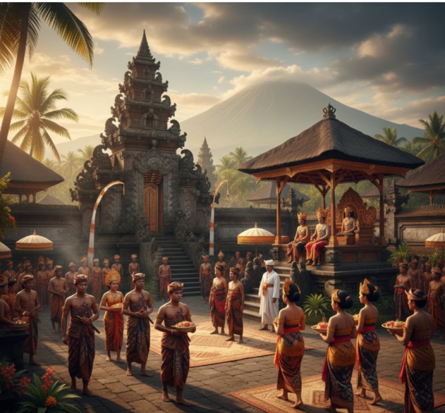 Samudra Berdarah: Perang Gelgel dan Gowa-Tallo (1618–1640 M)