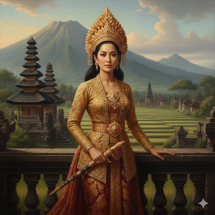 Sri Wijaya Mahadewi : Traces of Female Power in the Ancient Bali Era