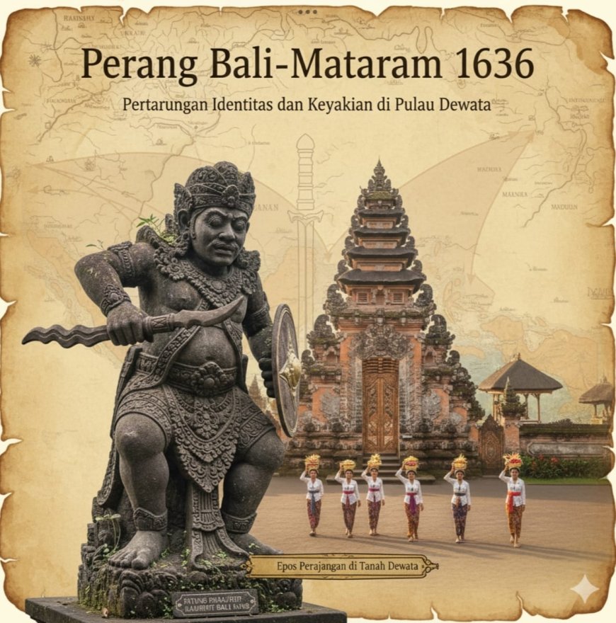 Perang Bali–Mataram 1636: Pertarungan Identitas dan Keyakinan di Pulau Dewata