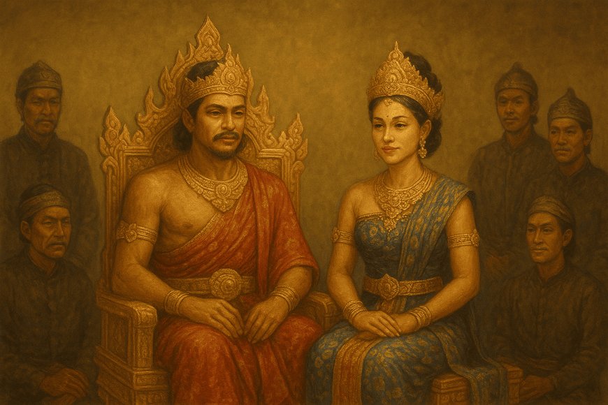 King Udayana and Queen Mahendradatta Brought Bedahulu into a Golden Age (989 CE)