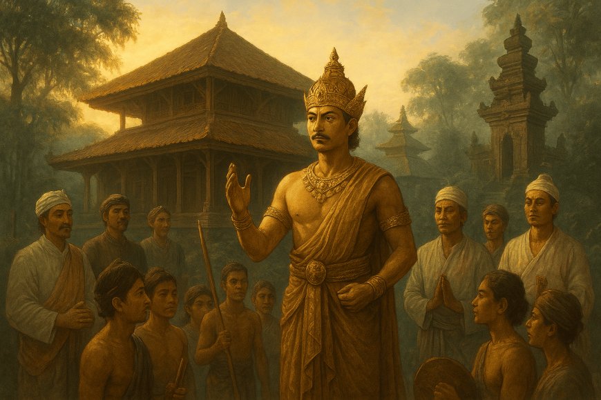 Sri Janasadhu Warmadewa: Continuing the Political Legacy of the Ancient Balinese Dynasty (975 AD)