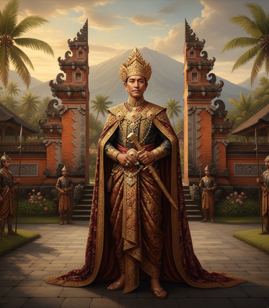 Dalem Ketut Ngulesir: The Founder of the Gelgel Kingdom