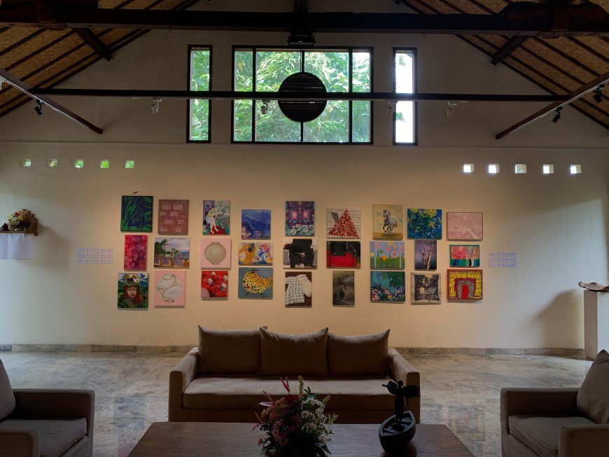Garden of Time: Kolaborasi Sanggar Dewata Indonesia dan Seniman Korea Daejeon di Ubud