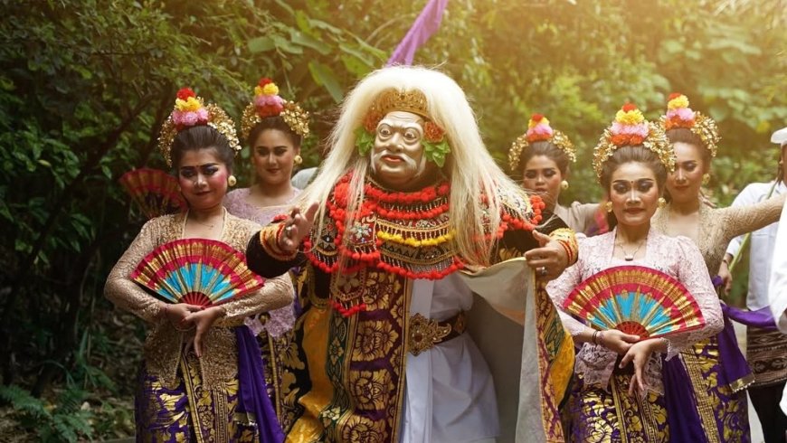 Sanggar Taksu Yowana Bali: A Journey of Balinese Dance from Beraban Village to the International Stage