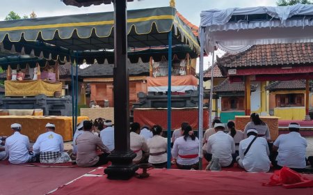 Between Sekala and Niskala: Pura Dalem Ulunsuan as the Gateway for Welcoming Spiritual Guests