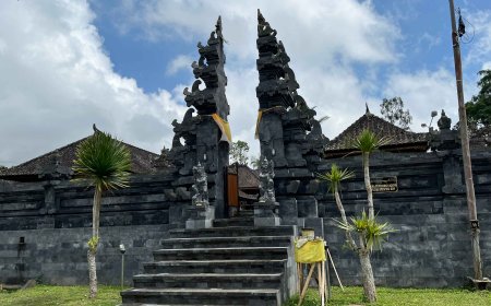 Pura Penataran Agung Pucak Bon: The Sacred Legacy of the Fragrance Miracle of Dang Hyang Dwijendra, the Saint Who Was Falsely Accused of Sorcery