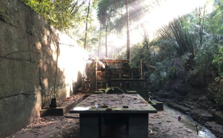 The Legend of Yeh Pules: The Silent Water Mystery at Beji Taman Gerokgak Tengah