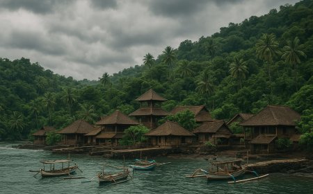 The Ancient Civilization of Gilimanuk: The Prehistoric Homo Sapiens Civilization in Bali.